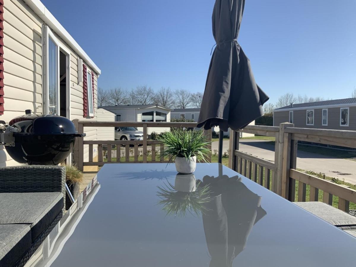 Chalet Zonnig Zeeland 호텔 오스트카펠 외부 사진